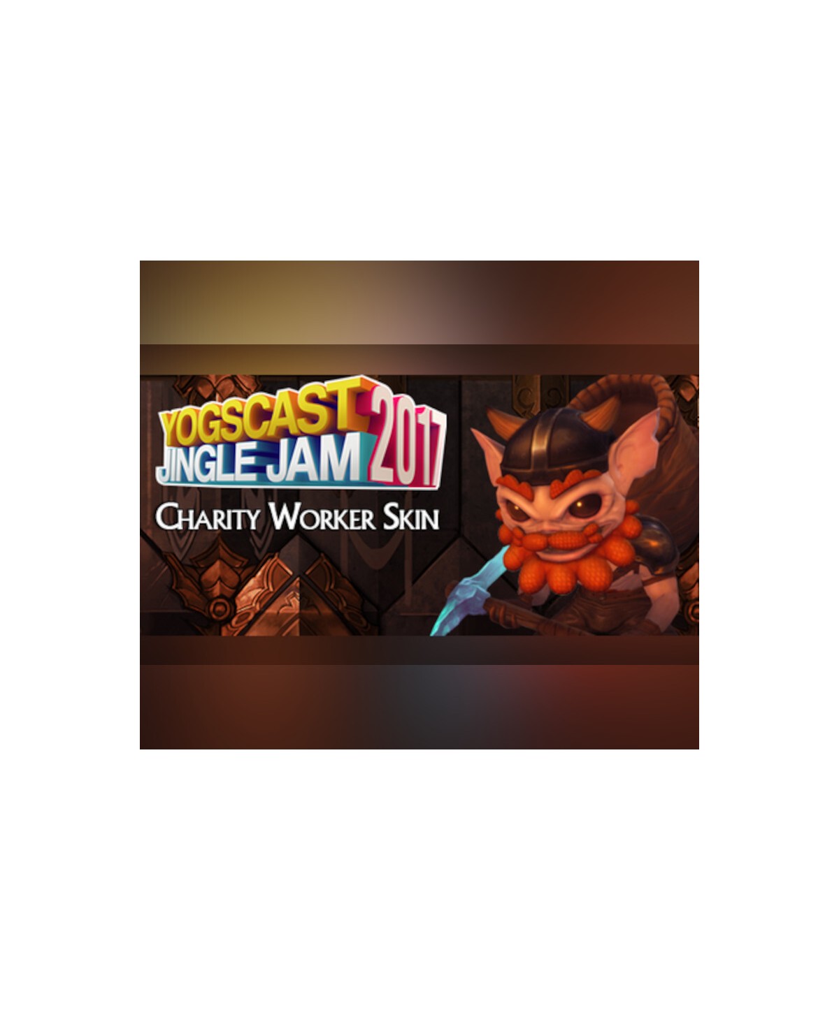 War for the Overworld - Yogscast Worker Skin DLC Steam Key GLOBAL